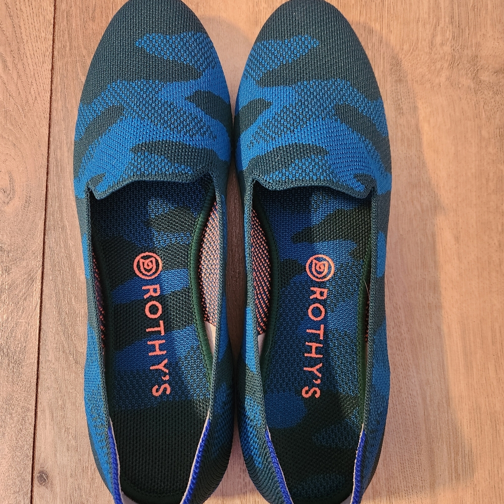Rothy's Women's Blue and Green Shoes